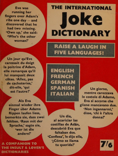 The International Joke Dictionary: How to raise a laugh in five languages