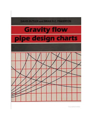 Gravity Flow Pipe Design Charts