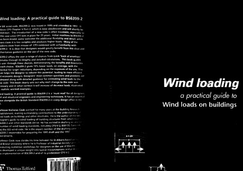 Wind Loading: A Practical Guide to BS 6399-2