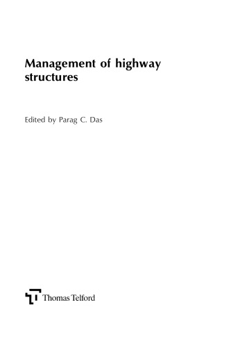 Management of Highway Structures