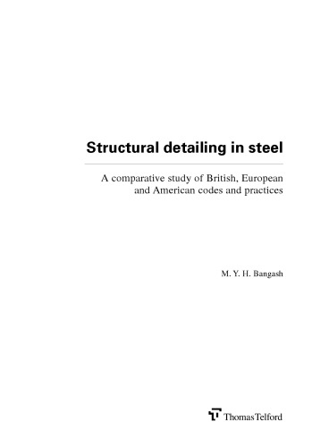 Structural Detailing in Steel