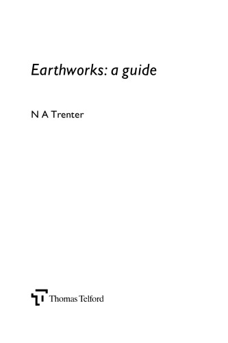 Earthworks : a guide