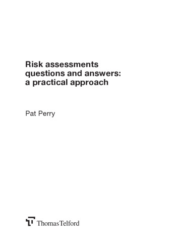 Risk Assessment: Questions & Answers