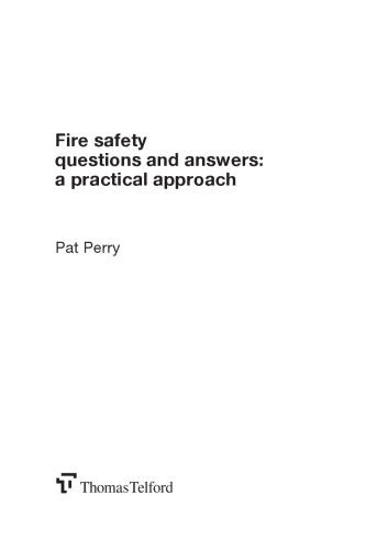 Fire Safety: Questions and Answers