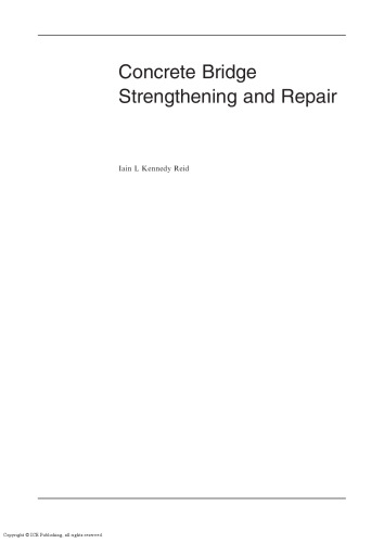 Concrete Bridge Strengthening and Repair