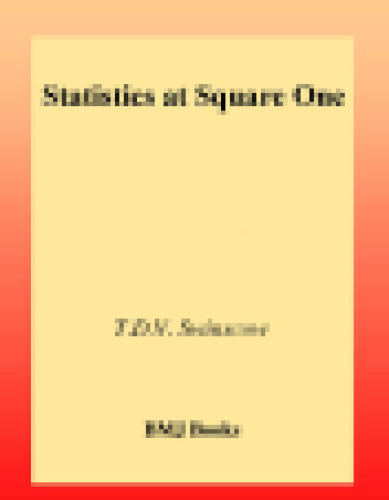Statistics At Square One 10 ed.