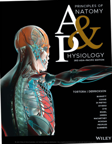 Principles of Anatomy and Physiology