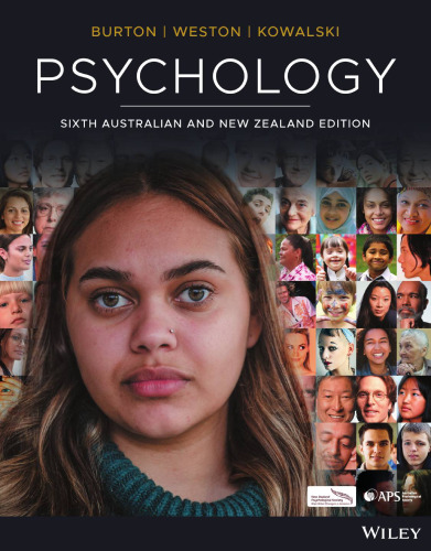 Psychology, 6th Australian and New Zealand Edition