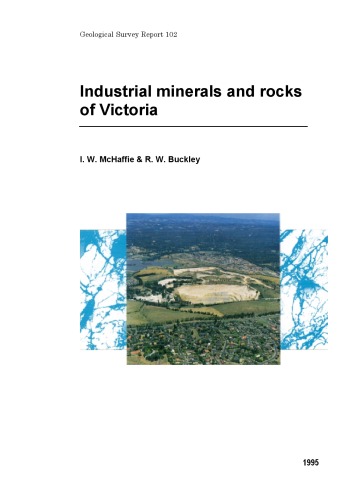 Industrial minerals and rocks of Victoria