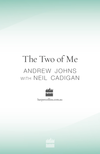 The Two of Me - Andrew Johns