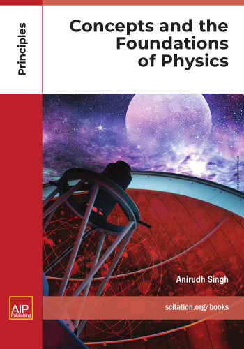 Concepts and the Foundations of Physics