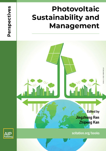 Photovoltaic Sustainability and Management