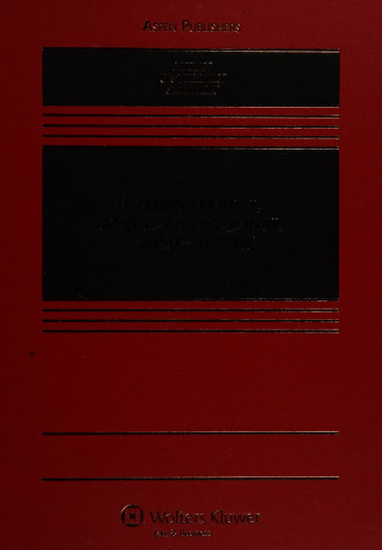 International Criminal Law