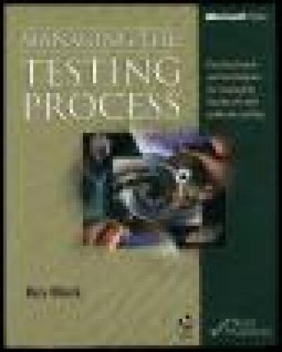 Managing the Testing Process