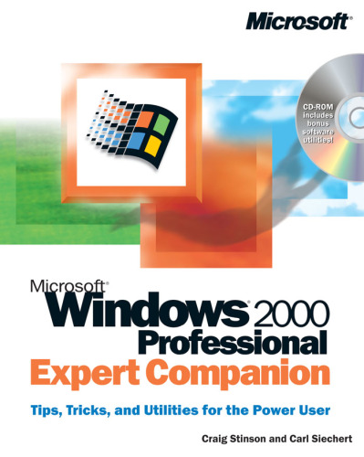 Microsoft Windows 2000 Professional Expert Companion (Eu-Expert Companion)