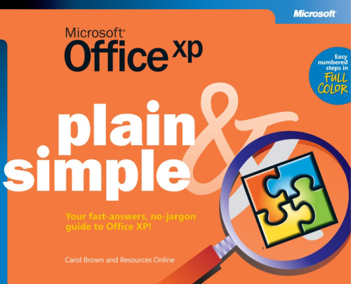 Microsoft Office XP Plain & Simple (How to Do Everything)