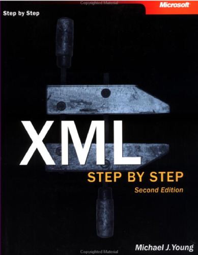 XML Step by Step, Second Edition (Step By Step (Microsoft))