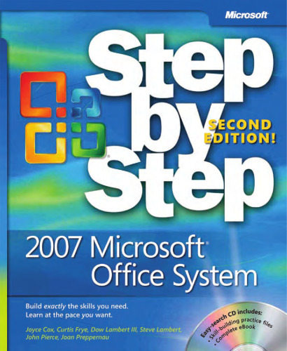 The 2007 Microsoft Office System Step by Step