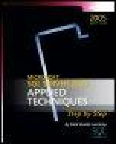 Microsoft SQL Server 2005: Applied Techniques Step by Step