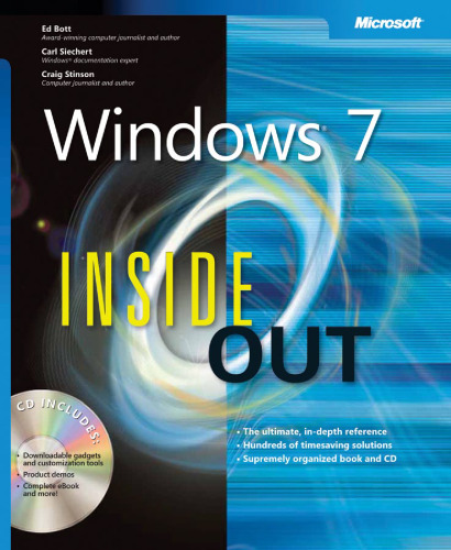 Windows® 7 Inside Out