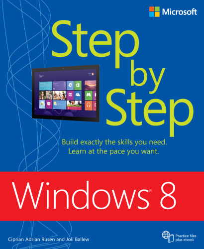 Windows 8 Step by Step