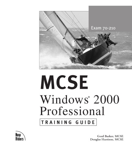 MCSE Windows 2000 Professional Training Guide