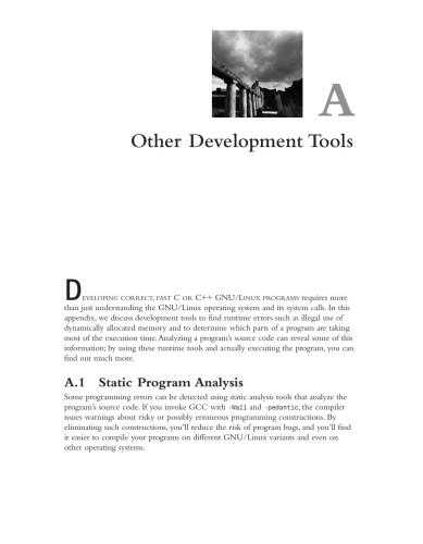 Advanced Linux Programming