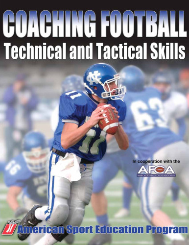 Coaching football technical and tactical skills