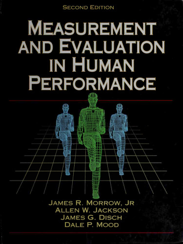 Measurement and evaluation in human performance
