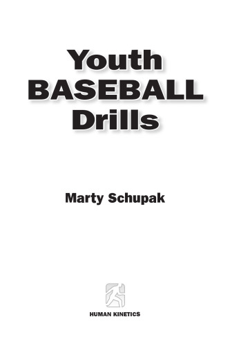 Youth baseball drills
