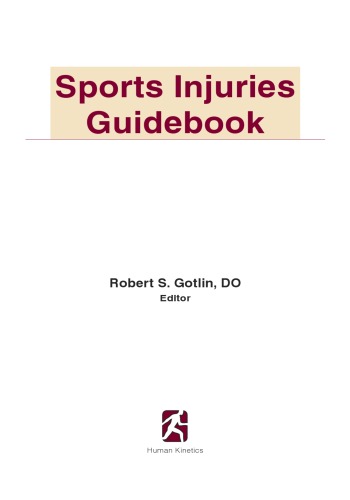 Sports Injuries Guidebook