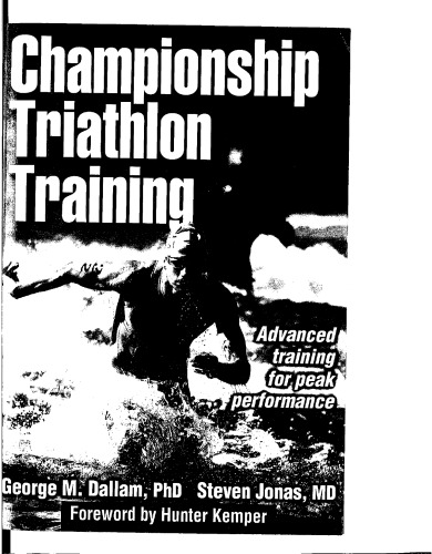 Championship Triathlon Training