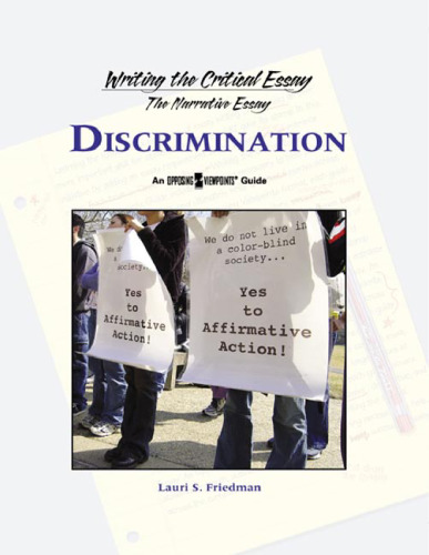 Discrimination (Writing the Critical Essay)