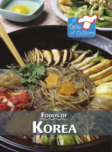 Foods of Korea (A Taste of Culture)