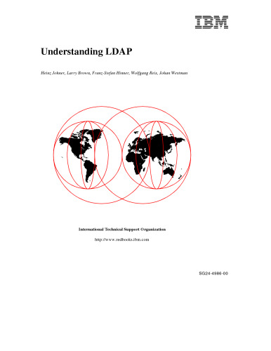 Understanding LDAP (IBM Redbook)