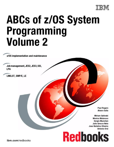 ABCs of z/OS System Programming