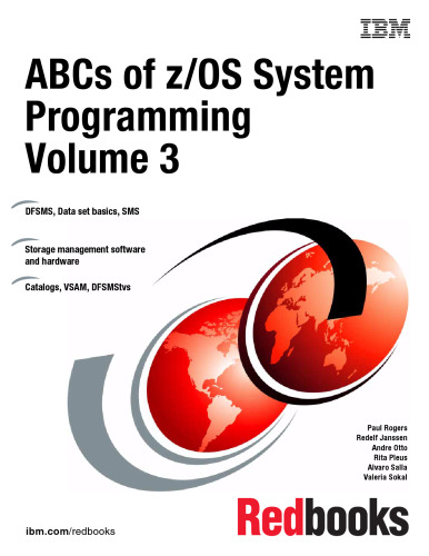 ABCs of z/OS System Programming