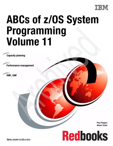 ABCs of z/OS System Programming