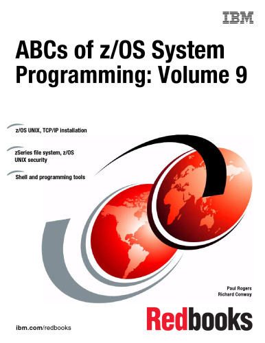ABCs of z/OS System Programming