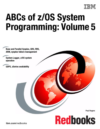 ABCs of z/OS System Programming