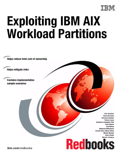Exploiting IBM AIX Workload Partitions