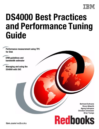 DS4000 Best Practices and Performance Tuning Guide