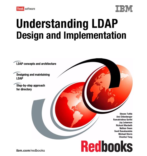 Understanding Ldap - Design And Implementation