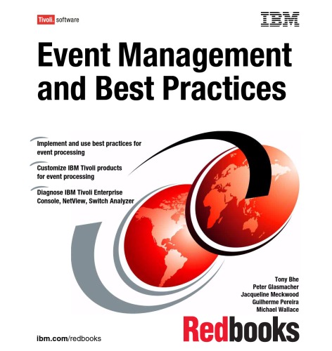 Event Management And Best Practices (IBM Redbooks)