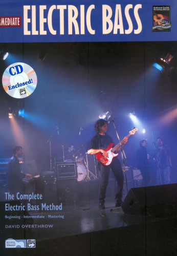 Complete Electric Bass Method: Intermediate Electric Bass, Book & Online Audio (Complete Method)