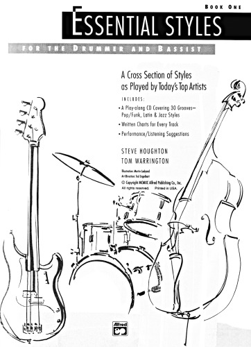 Essential Styles for the Drummer and Bassist: Book 1