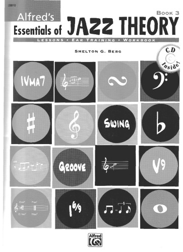 Alfred's Essentials of Jazz Theory, Bk 3: Book & CD