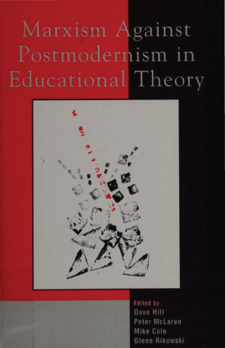 Marxism Against Postmodernism in Educational Theory
