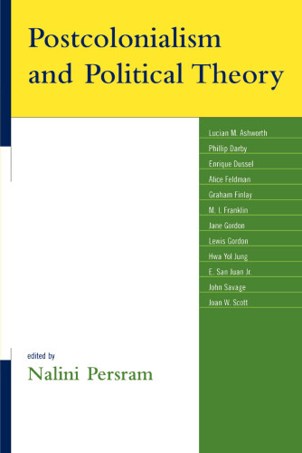 Postcolonialism and Political Theory