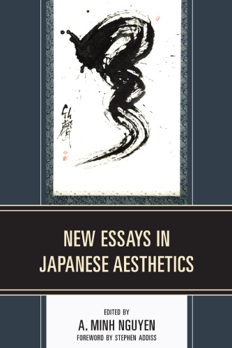 New Essays in Japanese Aesthetics